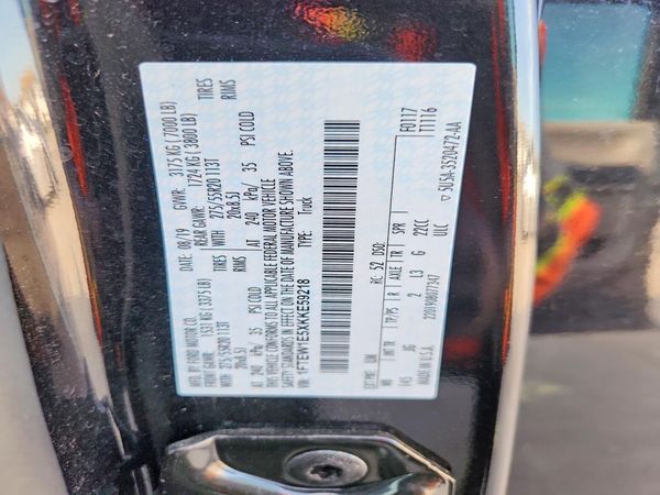 2019 FORD F150