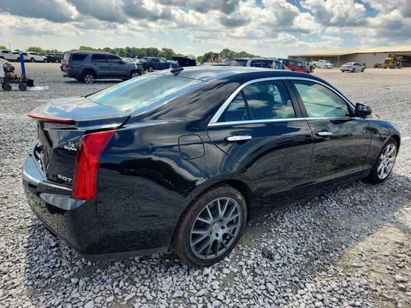 2014 CADILLAC ATS Luxury
