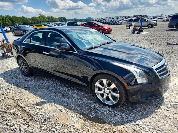 2014 CADILLAC ATS Luxury
