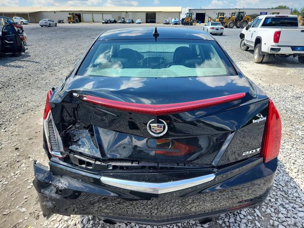 2014 CADILLAC ATS Luxury