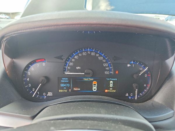 2014 CADILLAC ATS Luxury