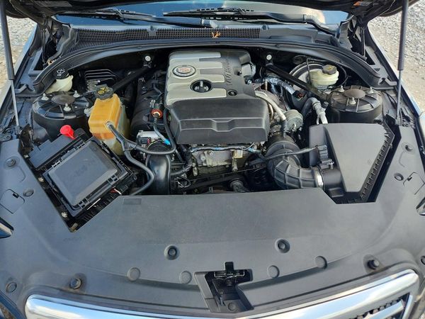 2014 CADILLAC ATS Luxury