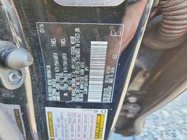 2016 LEXUS GX 460