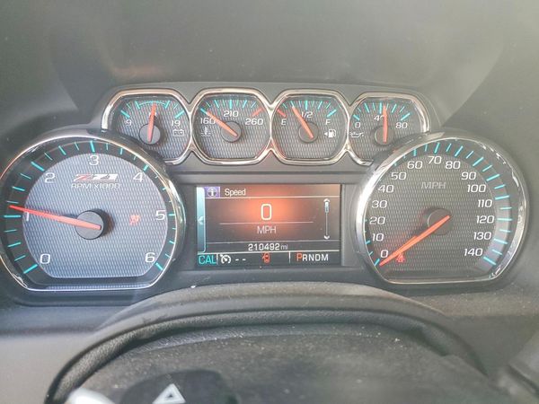 2016 CHEVROLET TAHOE