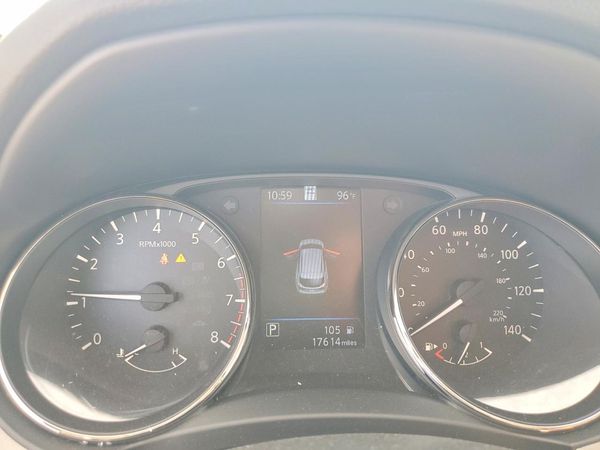 2022 NISSAN ROGUE SPORT SL