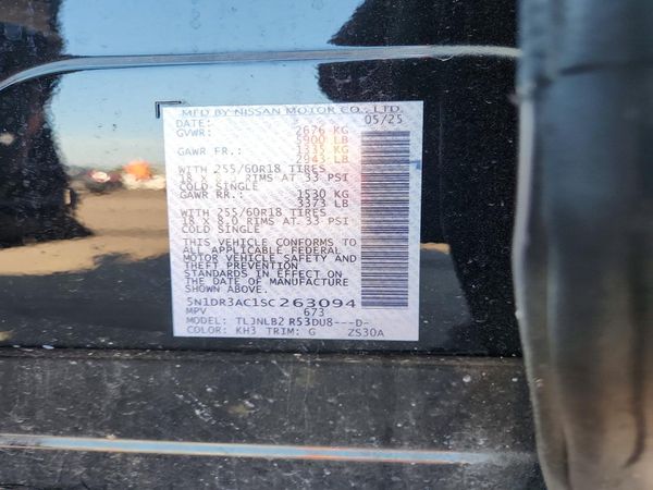 2025 NISSAN PATHFINDER