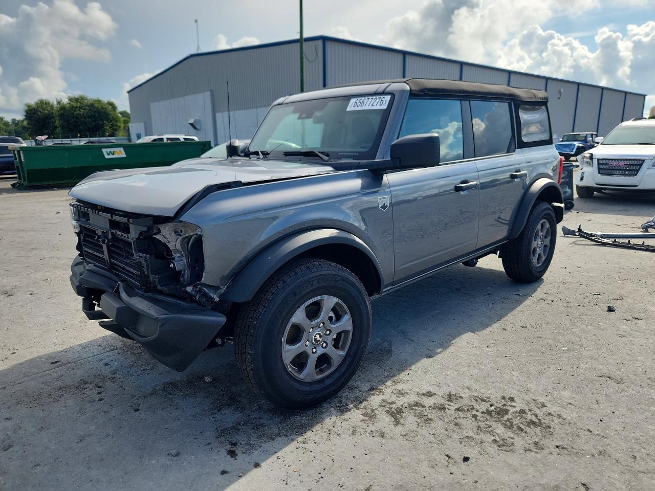 2025 FORD BRONCO