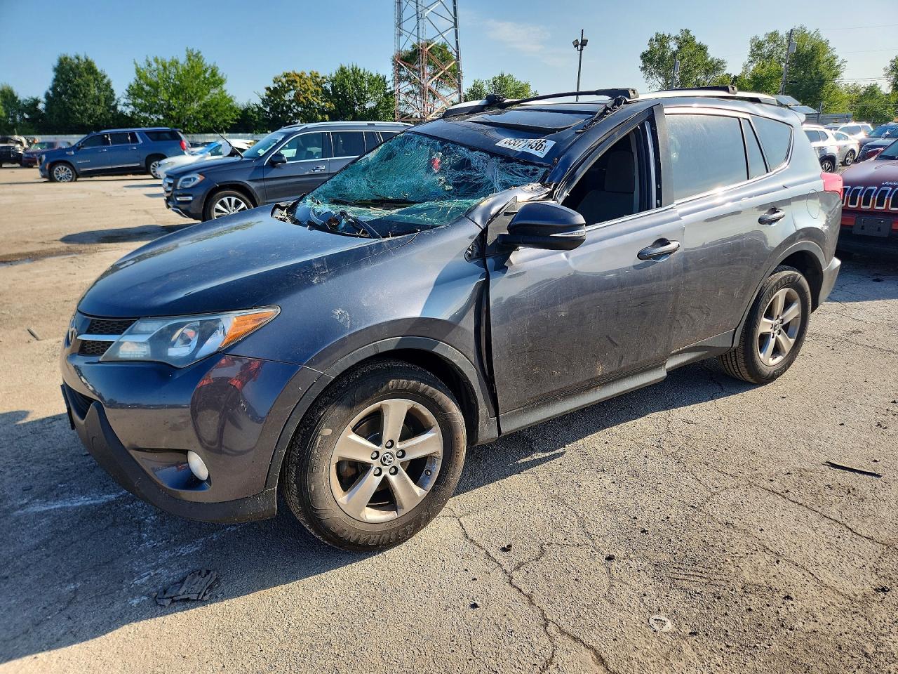 2015 TOYOTA RAV4 XLE (M Grade)