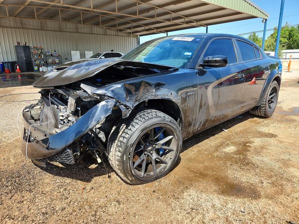 2017 DODGE CHARGER — DSFA — Front 3/4