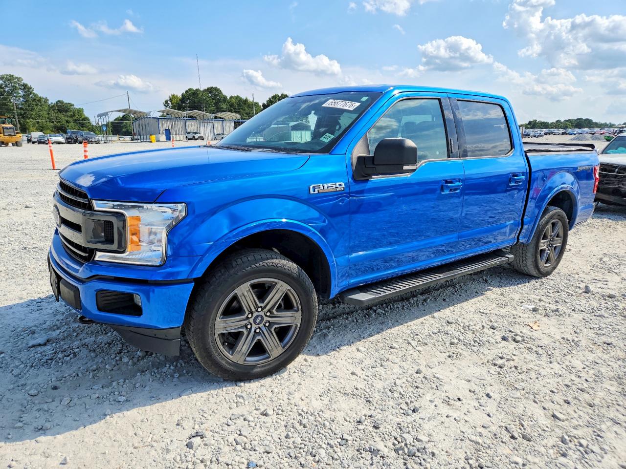 2020 FORD F150