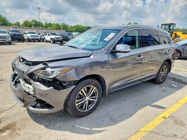 2017 INFINITI QX60