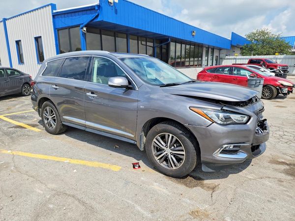 2017 INFINITI QX60