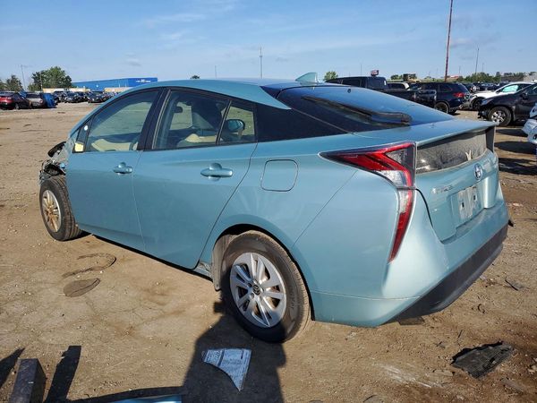 2017 TOYOTA PRIUS