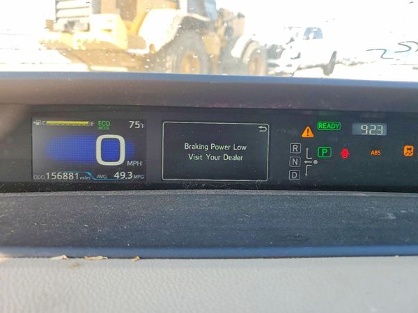 2017 TOYOTA PRIUS