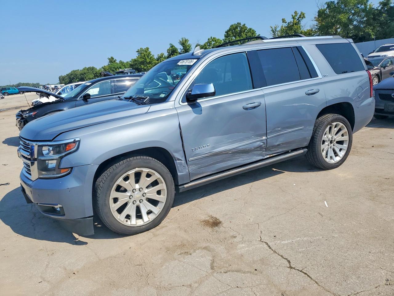 2016 CHEVROLET TAHOE LTZ