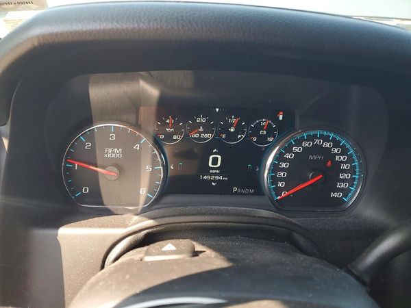 2016 CHEVROLET TAHOE LTZ