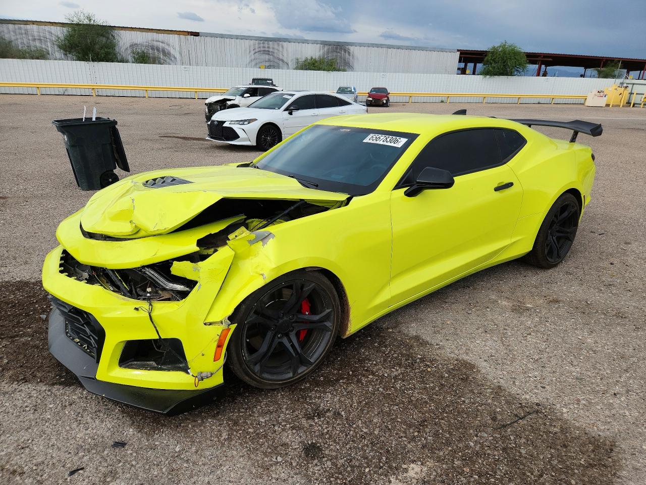 2019 CHEVROLET CAMARO 1SS
