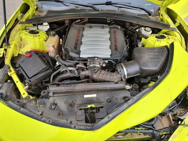 2019 CHEVROLET CAMARO 1SS