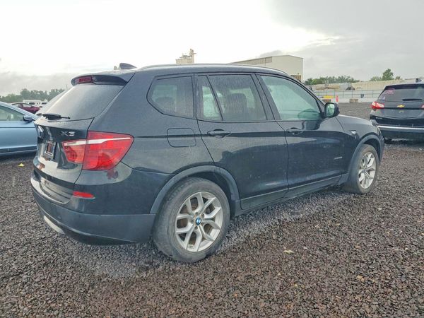 2012 BMW X3 xDrive35i