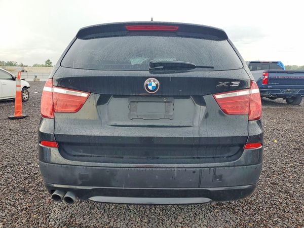 2012 BMW X3 xDrive35i
