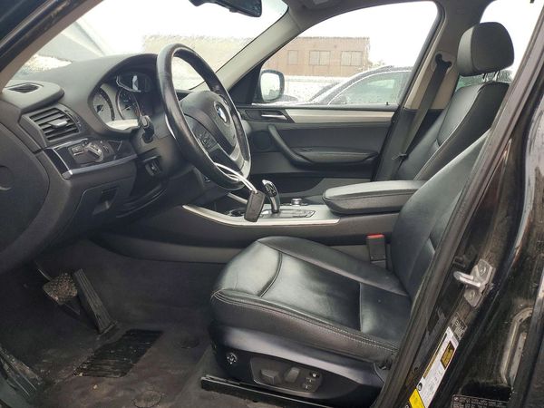 2012 BMW X3 xDrive35i