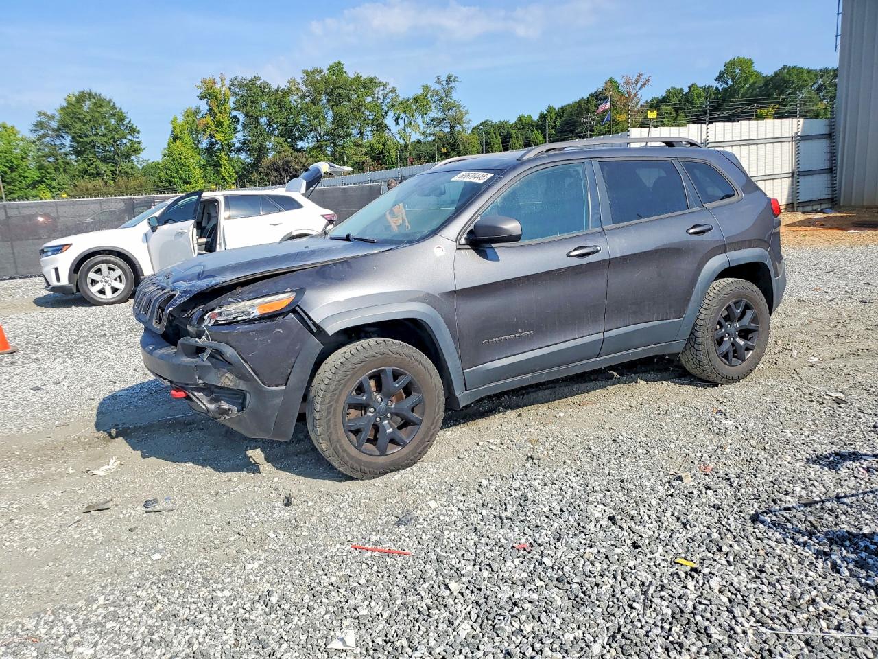 2015 JEEP CHEROKEE Trailhawk