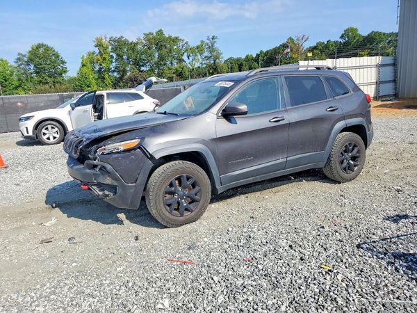 2015 JEEP CHEROKEE Trailhawk