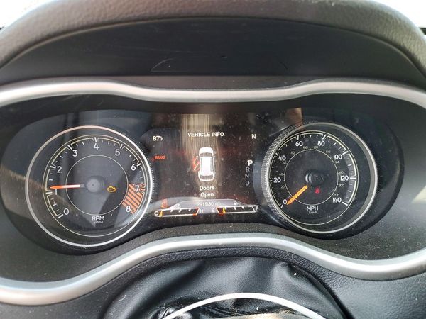 2015 JEEP CHEROKEE Trailhawk