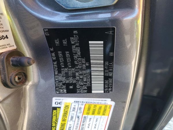 2016 TOYOTA SIENNA