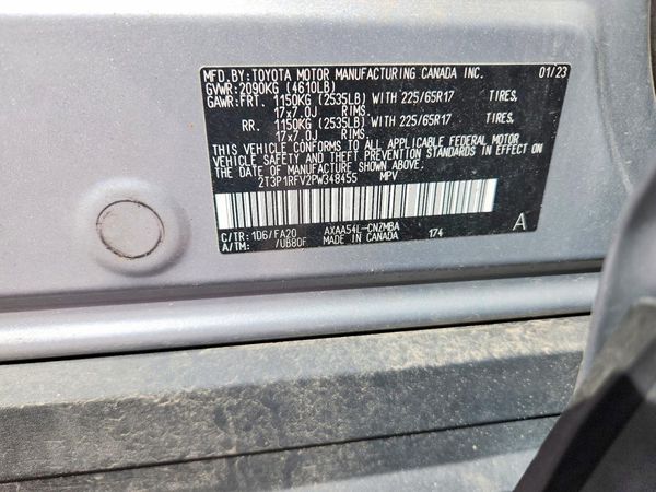 2023 TOYOTA RAV4