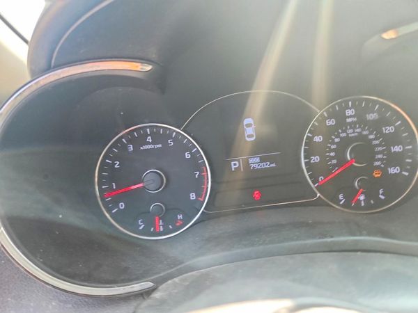 2015 KIA FORTE