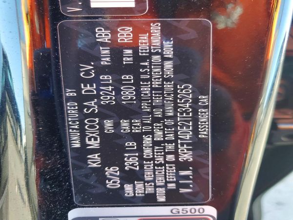 2026 KIA K4