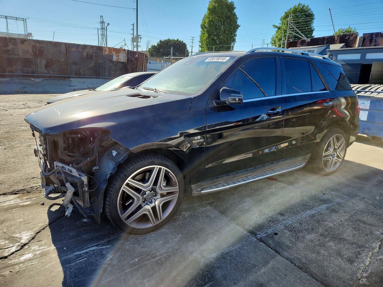 2013 MERCEDES-BENZ ML ML63 AMG 4-MATIC