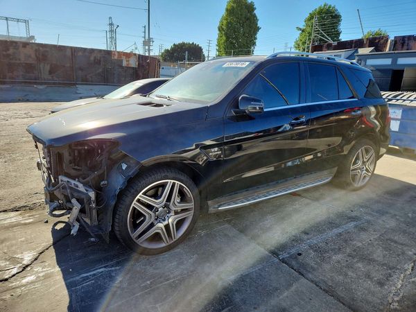 2013 MERCEDES-BENZ ML ML63 AMG 4-MATIC