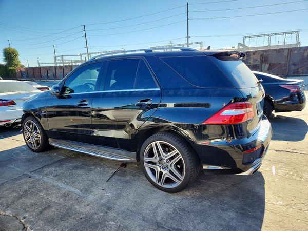 2013 MERCEDES-BENZ ML ML63 AMG 4-MATIC
