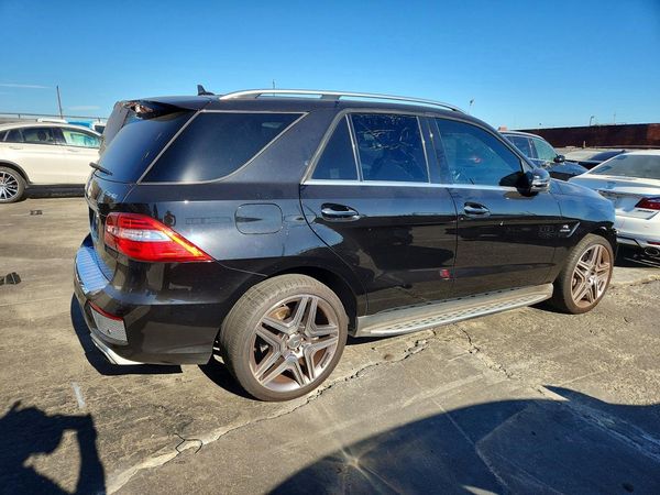 2013 MERCEDES-BENZ ML ML63 AMG 4-MATIC