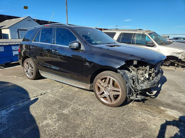 2013 MERCEDES-BENZ ML ML63 AMG 4-MATIC