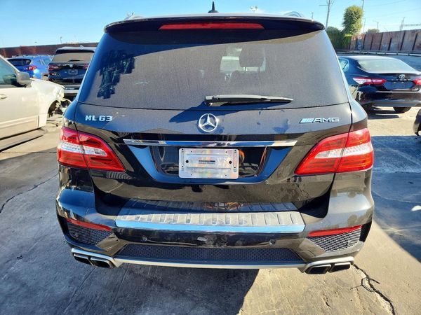 2013 MERCEDES-BENZ ML ML63 AMG 4-MATIC