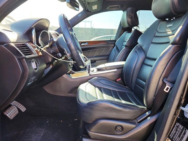 2013 MERCEDES-BENZ ML ML63 AMG 4-MATIC