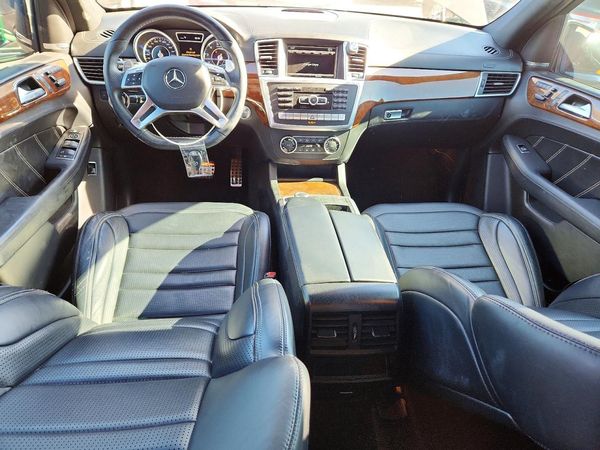 2013 MERCEDES-BENZ ML ML63 AMG 4-MATIC