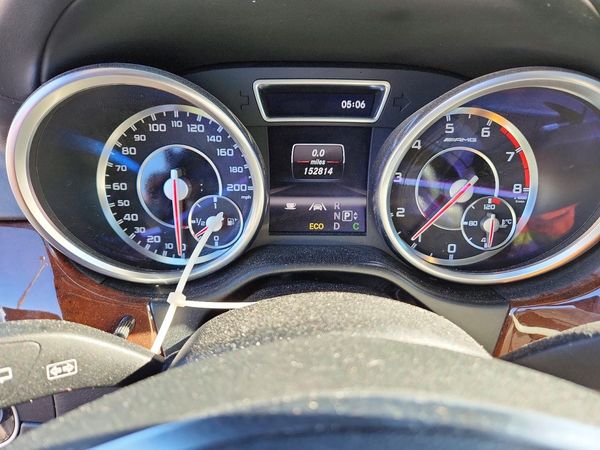 2013 MERCEDES-BENZ ML ML63 AMG 4-MATIC