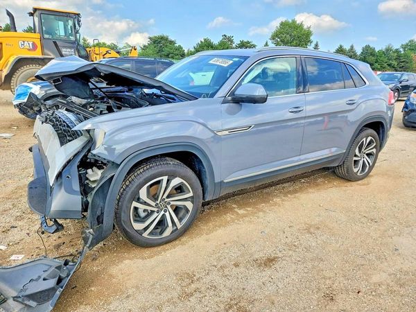 2021 VOLKSWAGEN ATLAS 4Motion SEL Premium — Front 3/4