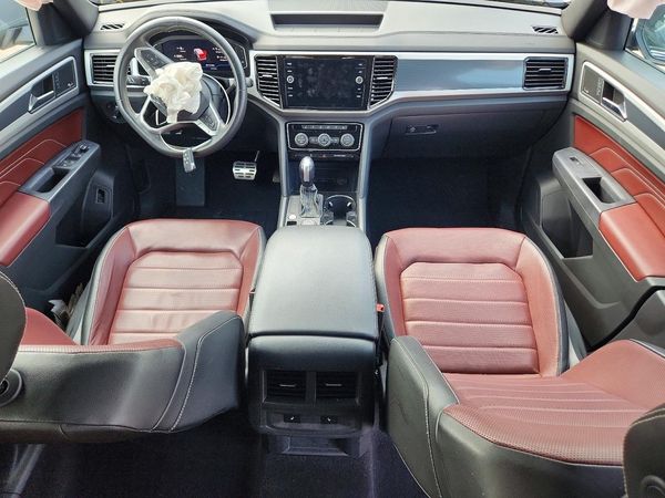 2021 VOLKSWAGEN ATLAS 4Motion SEL Premium — CKPT