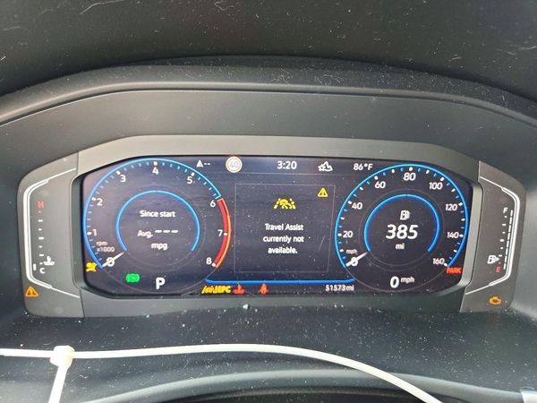 2021 VOLKSWAGEN ATLAS 4Motion SEL Premium — ODOM