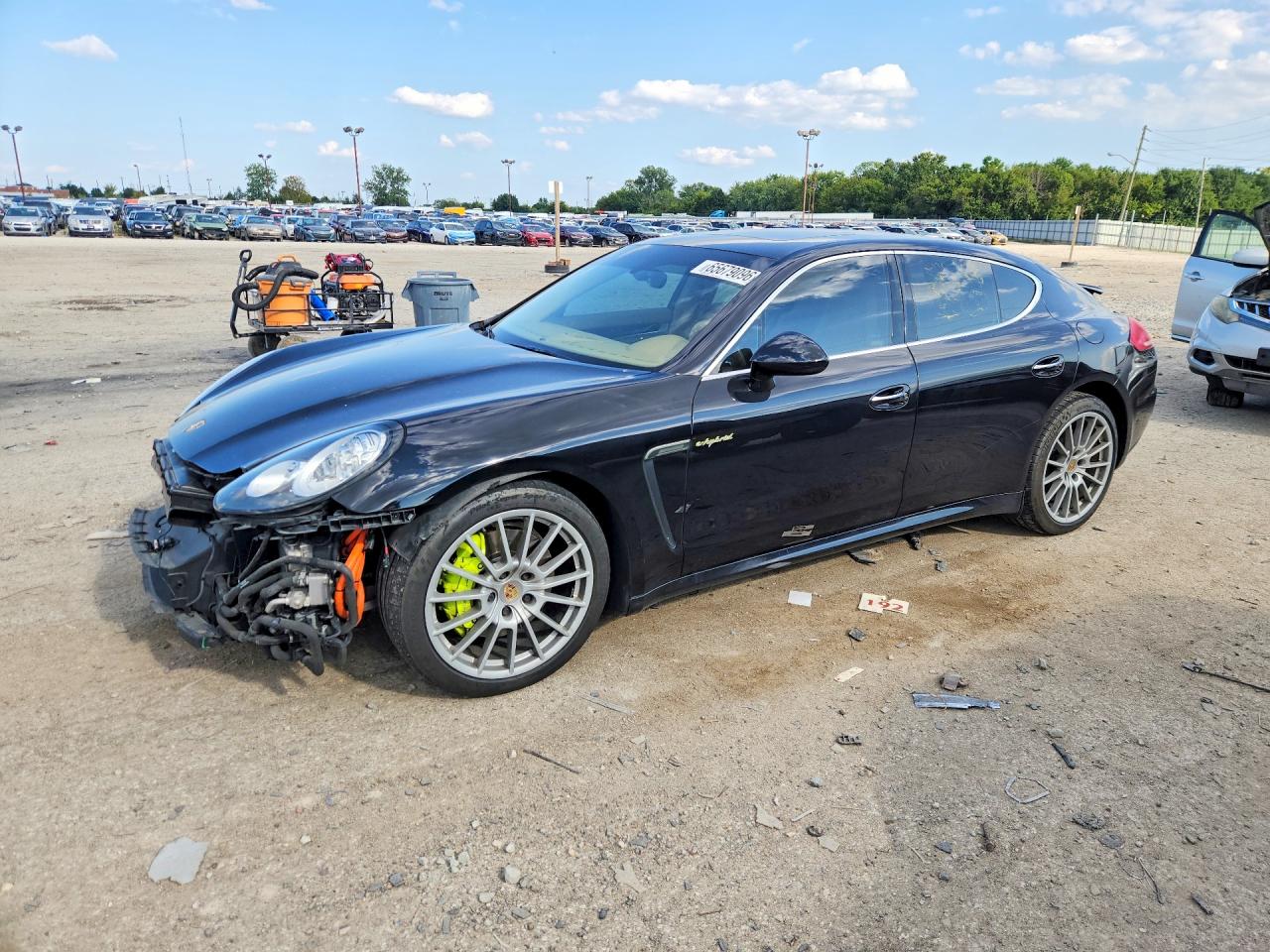 2015 PORSCHE PANAMERA S E-Hybrid