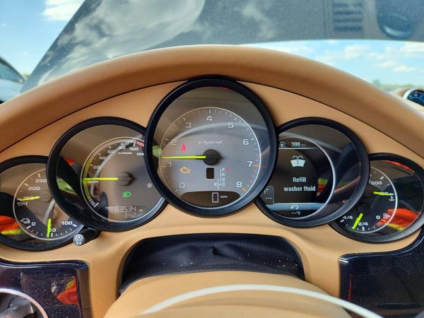2015 PORSCHE PANAMERA S E-Hybrid
