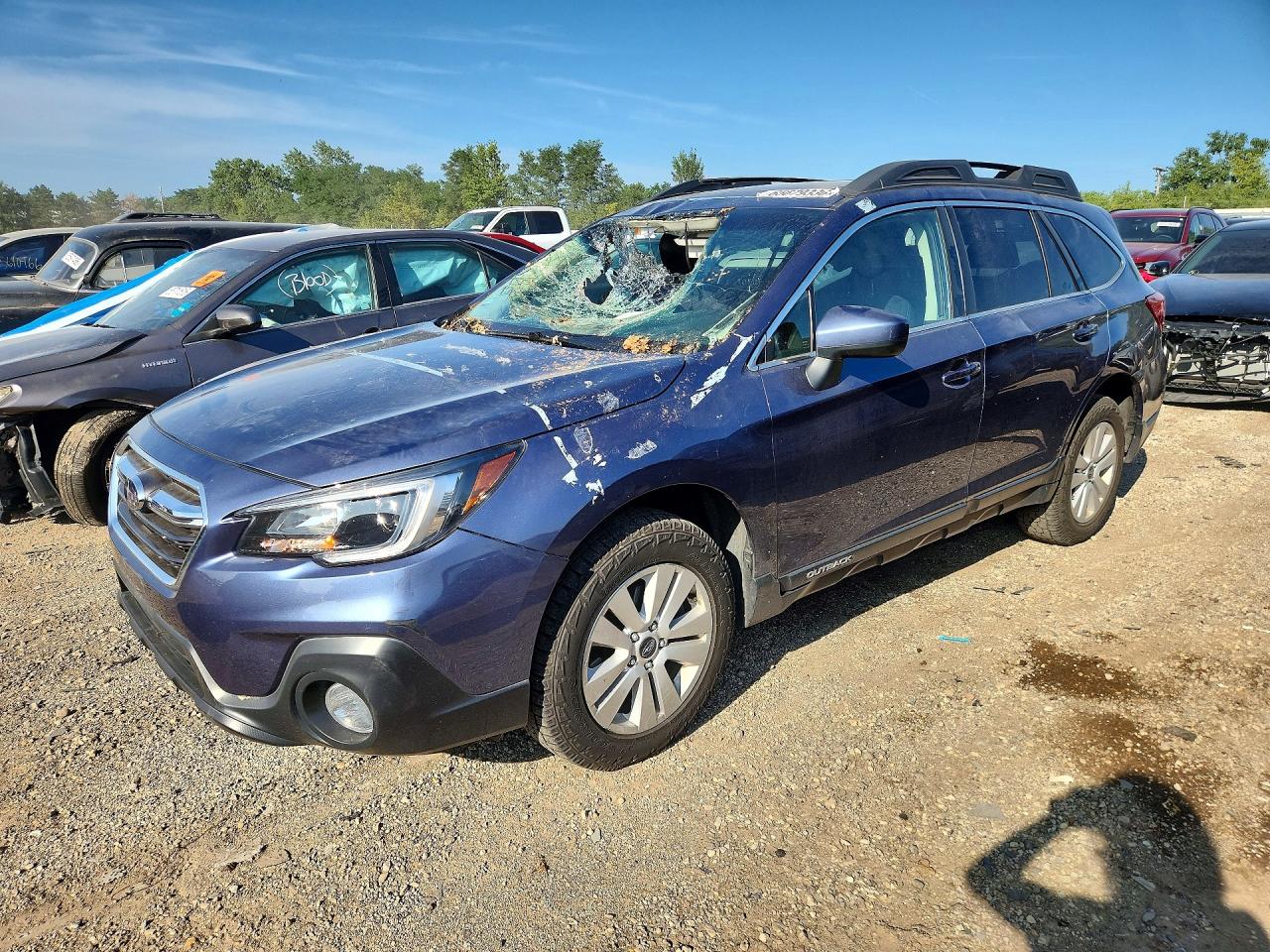 2018 SUBARU OUTBACK Premium+M/R