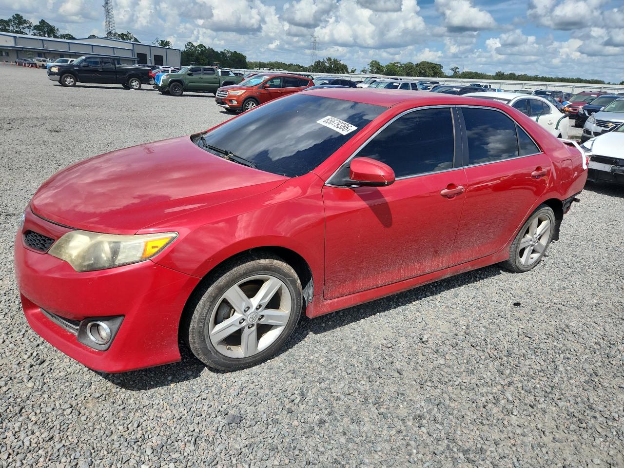 2014 TOYOTA CAMRY