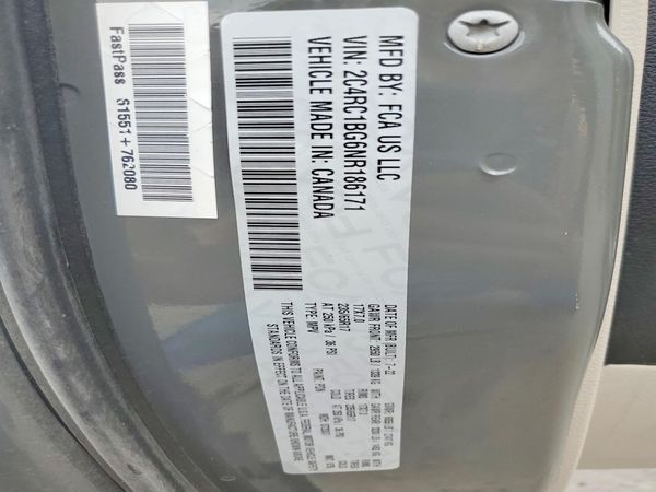 2022 CHRYSLER PACIFICA
