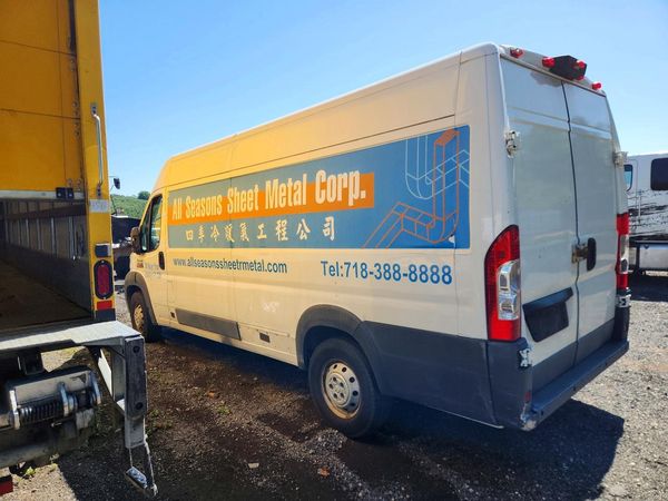2014 RAM PROMASTER 3500